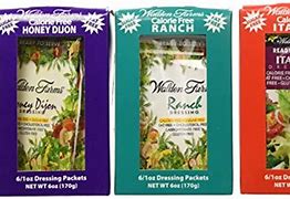 Image result for Individual Salad Dressing Packets