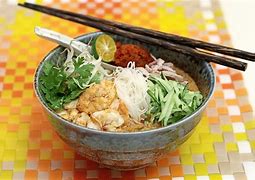 Image result for Gambar Laksa Sarawak