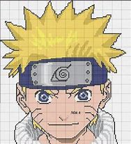 Image result for Mini Anime Pixel Art