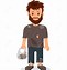 Image result for Homless Man Cartoon