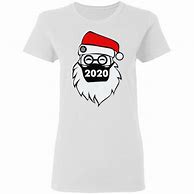 Image result for T-Shirt Santa Face