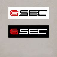 Image result for SEC Logo Sticker