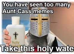 Image result for Holy Water Spray Meme