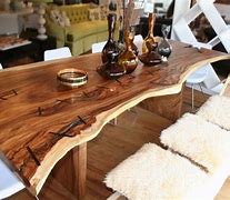 Image result for Solid Wood Square Dining Table