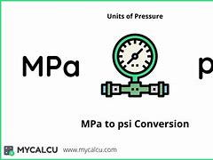 Image result for MPA to Bar to PSI