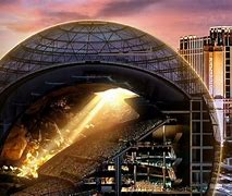 Image result for Las Vegas Sphere Snow Globe