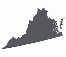 Image result for Virginia State Us Map