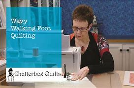 Image result for Wavy Line Quilting with Walking Foot