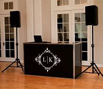 Image result for DJ Booth Table