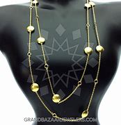 Image result for Number 24 Gold Necklace