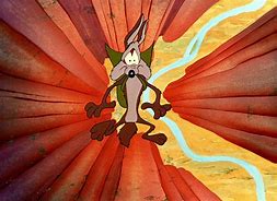 Image result for Wile E. Coyote Hits a Cliff