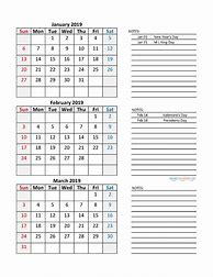 Image result for 4th Quarter Calendar