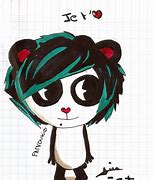 Image result for Emo Panda