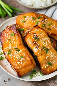 Image result for Miso Salmon Dinner