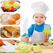 Image result for Kids Knife Set