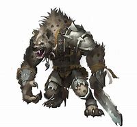 Image result for Gnoll Cartoon