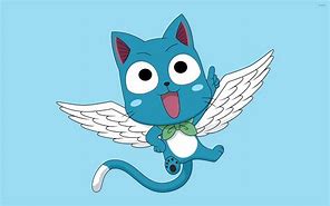 Image result for Happy Fairy Tail