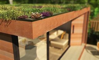 Image result for Finnishing Roof On a Garden Room