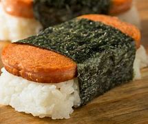 Image result for Spam Sushi Musubi