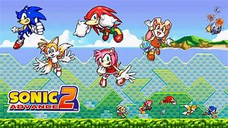 Image result for Sonic Advance 2 Sprites