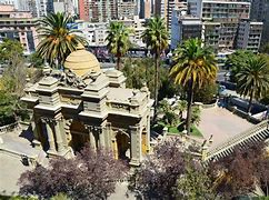 Image result for Cerro Santa Lucia Santiago-Chile