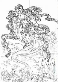 Image result for Yurei Painting