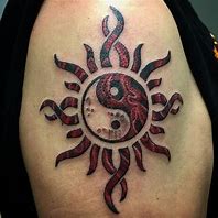 Image result for yin yang tattoos