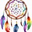 Image result for Dream Catcher Kpop Logo.png