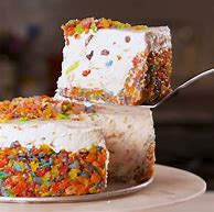 Image result for Fruity Pebbles Cheesecake