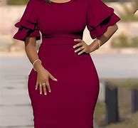 Image result for Temu Red Dress