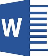 Image result for MS Word Logo with Name