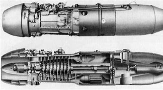 Image result for Twin Turbo Jet Engine Me 262