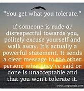 Image result for Quotes About Disrespectful People