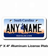 Image result for South Carolina License Plate with Wolf