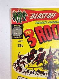 Image result for 3 Rocketeers Harvey Comics