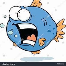 Image result for Fish Face Cartoon