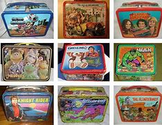 Image result for 80s Lunch boxes