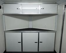 Image result for Lightweight Cabinets for Enclosed Trailers