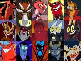 Image result for Demon Child Cartoon