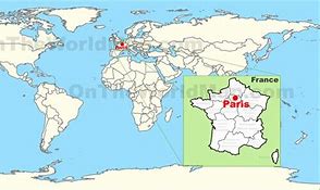 Image result for France in World Map