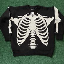 Image result for Skeleton Sweater