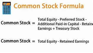 Image result for Common Stock