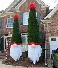 Image result for How to Make a Gnome Christmas Tree