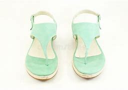 Image result for Green Sandals