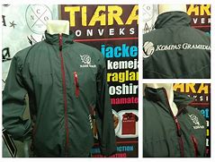 Image result for Contoh Jaket Kulit Bordir