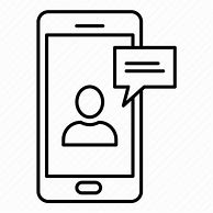 Image result for Mobile Phone User Icon