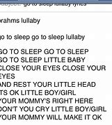 Image result for Brahms Lullaby Lyrics