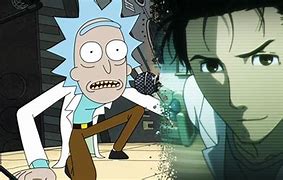 Image result for Rick and Morty Anime Avattar