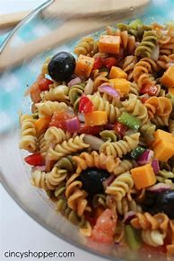 Image result for Pasta Salad with Vinaigrette