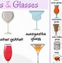 Image result for Different Drinking Glasses